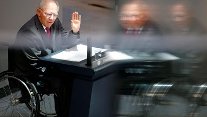 Ο Βόλφγκανγκ Σόιμπλε και η Ελλάδα