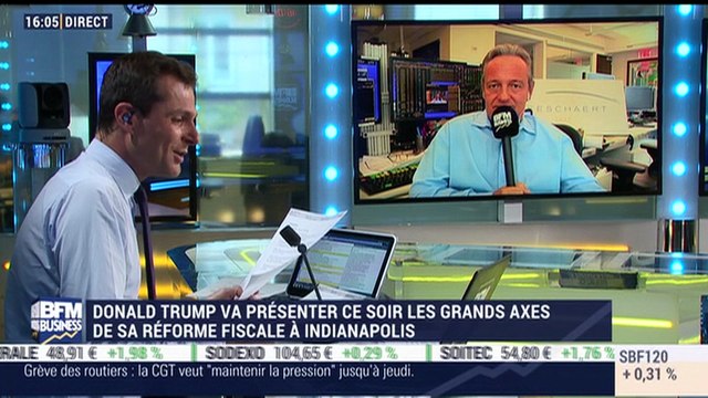 États-Unis: Donald Trump va présenter ce mercredi soir les grandes axes de sa réforme fiscale à Indianapolis - 27/09