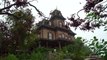 [4K] Phantom Manor Ride - Disneyland Paris version of Haunted Mansion Ride