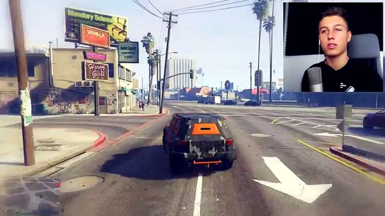 Obdachlosen in GTA 5 getroffen