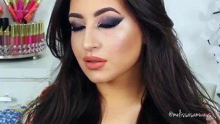 Dramatic Arab Style Makeup Tutorial | Melissa Samways ♡