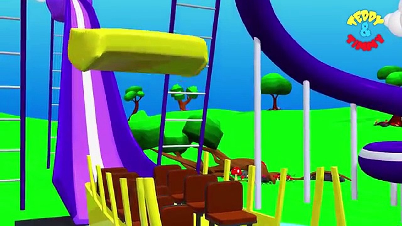 Wheels On The Bus | Poems For Kids | School Bus