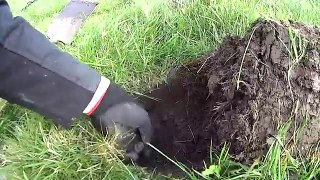 Metal detecting UK, oh crap I just dug up a live bomb metal detecting!