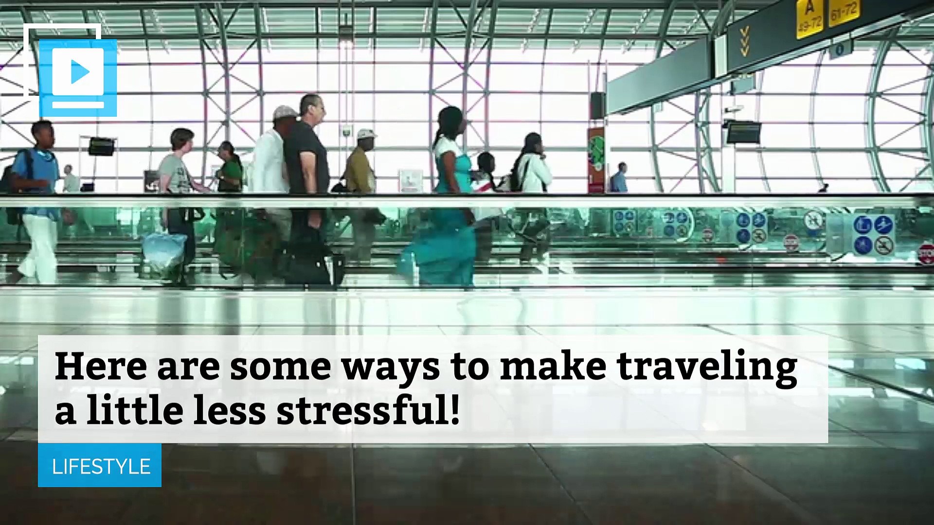 ⁣6 airport hacks to make traveling easier!