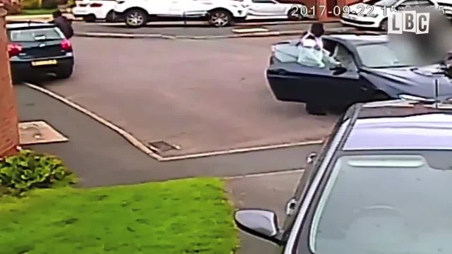 Driver Fends Off Armed Men Who Attempt To Car-Jack His BMW