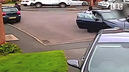 Driver Fends Off Armed Men Who Attempt To Car-Jack His BMW