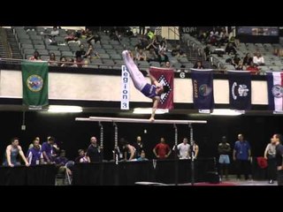 Alex Diab - Parallel Bars - 2014 Men's Junior Olympic National Championships