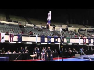 Alex Diab - High Bar - 2014 Men's Junior Olympic National Championships