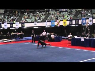 Marvin Kimble - Floor - 2014 Men's Junior Olympic National Championships