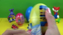 Surprise Eggs Kinder Surprise Disney Pixar Cars2 Surer Surprise Bob der Baumeister Winx club