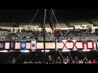 Robert Neff - Still Rings - 2014 Men's Junior Olympic National Championships