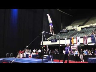 Alec Yoder - High Bar - 2014 Men's Junior Olympic National Championships