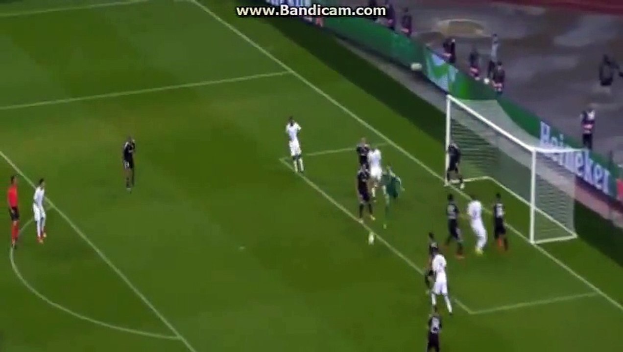Qarabag 0-1 As Roma Kōnstantinos Manōlas Goal! 27.09.2017