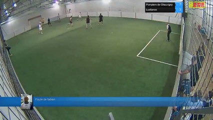 Faute de fabien - Pompiers de Chauvigny  Vs Lusitanos - 26/09/17 20:00 - LIGUE 2