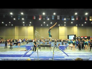 Kennedi Edney - Bars - 2014 J.O. Championships