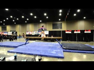 Shynelle Agaran - Beam - 2014 J.O. Championships