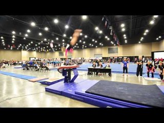 Alex McMurtry - Vault 2 - 2014 J.O. Championships