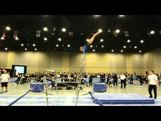 Kamerin Moore - Uneven Bars - 2014 J.O. Championships