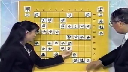 将棋 NHK 羽生善治 vs 山崎隆之 !! 投了後にめっちゃ嬉しそうにする姿が可愛いww