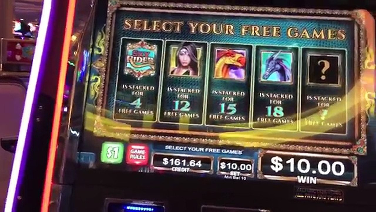 Sky rider slots youtube