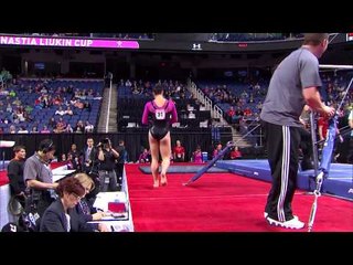 Brehanna Showers - Uneven Bars - 2014 Nastia Liukin Cup