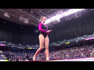 Mackenzie Brannan -  Vault 1 - 2014 Nastia Liukin Cup