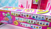 Disney Frozen Queen Elsa Unboxes Shopkins Season 4 MEGA 20 Pack - Toy Video Cookieswirlc