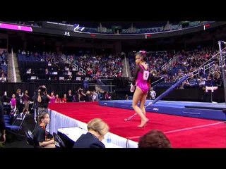 Morgan Hurd - Uneven Bars - 2014 Nastia Liukin Cup