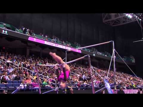 Rachael Lukacs - Uneven Bars - 2014 Nastia Liukin Cup