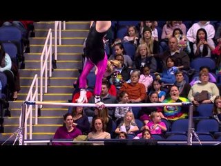 Mackenzie Brannan - Uneven Bars - 2014 Nastia Liukin Cup