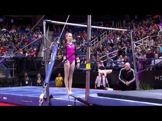 Kelsey Knox - Uneven Bars - 2014 Nastia Liukin Cup