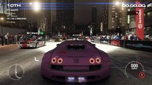 GRID 2 PC Multiplayer Race Gameplay: Tier 4 Fully Upgraded Bugatti Veyron 16.4 SuperSport, Hong Kong