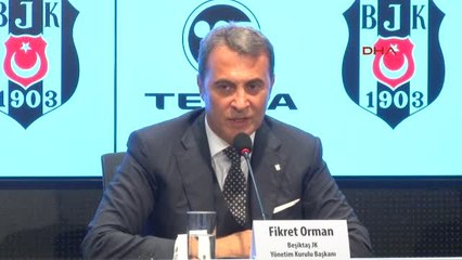 Beşiktaş Başkanı Orman'dan Sert Açıklamalar - 3