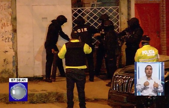 Varios detenidos, droga y armas decomisadas dejó un operativo en Guayaquil
