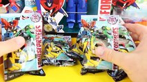Transformers Robots In Disguise Rescue Bots Optimus Prime Set With Surprise Mystery Blind Boxes
