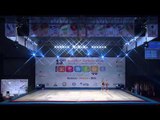 2014 World Aerobic Gymnastics Championships - Mixed Pairs and Trios
