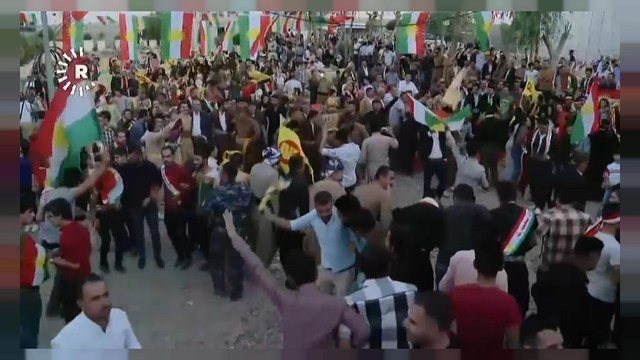 Iraks Kurden stimmen für Unabhängigkeit