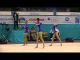 Antoniades, Ruppert, Silverman - Dynamic - 2014 World Acro Gymnastics Championships - Qualifying