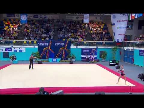 Kiley Boynton and Ryan Ward - 2014 World Acrobatic Gymnastics Championships - Finals