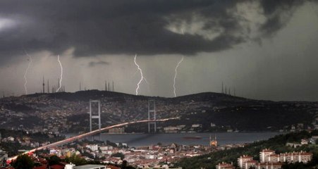 Meteorolojiden Korkutan Uyarı: Marmara ve Ege'ye Fırtına Geliyor