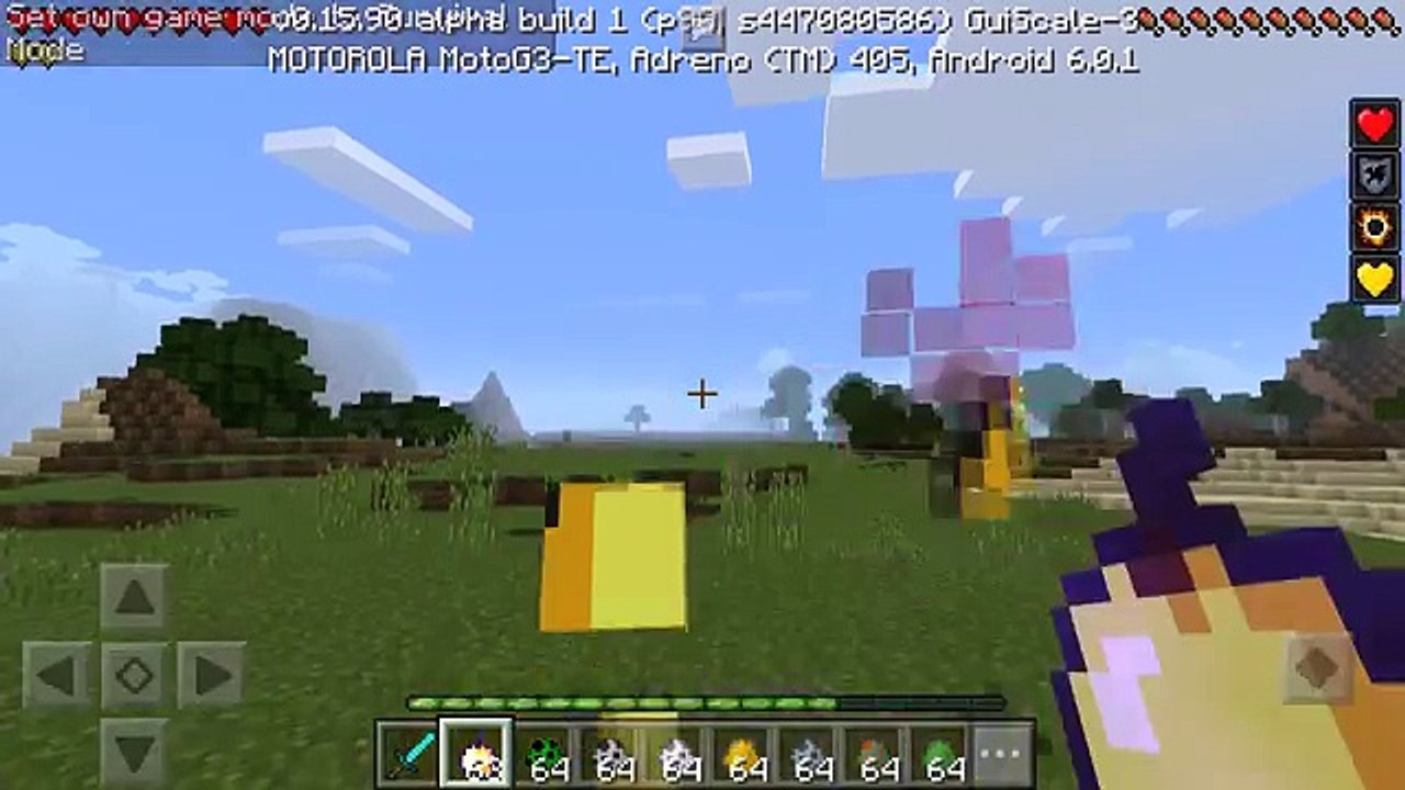 How To Get Tiny Mobs in Minecraft pe 0.16.0 | MCPE (pocket edition ) | baby mobs minecraft pe