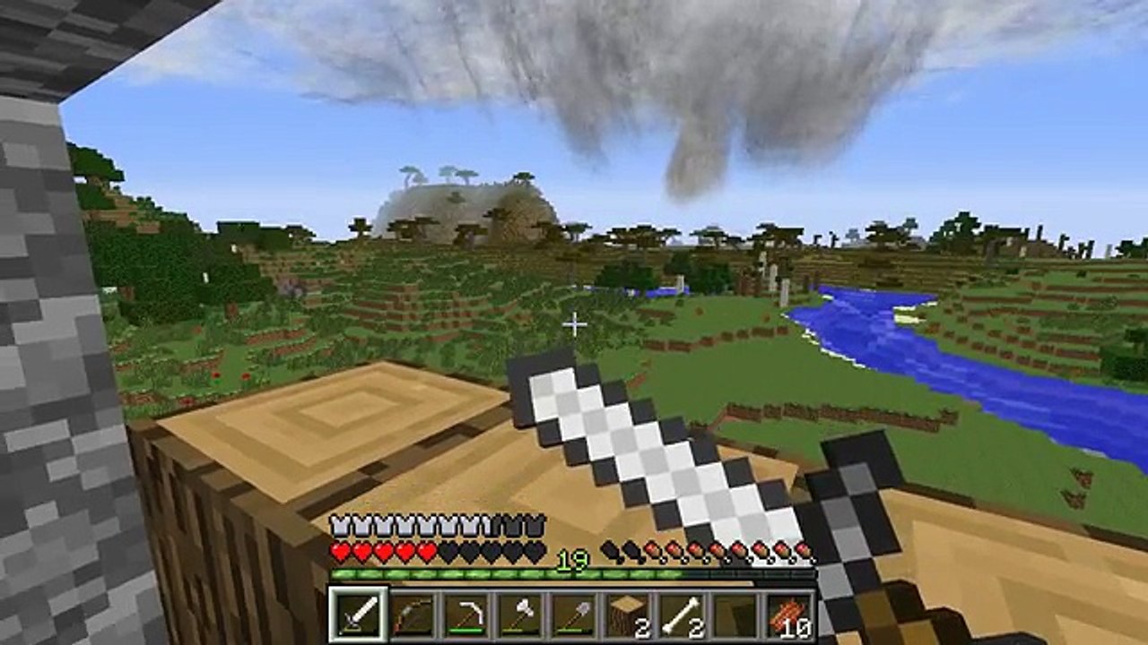 Minecraft Tornado Survival S1E3: Tornados Siren, WHY YOU FAIL ME