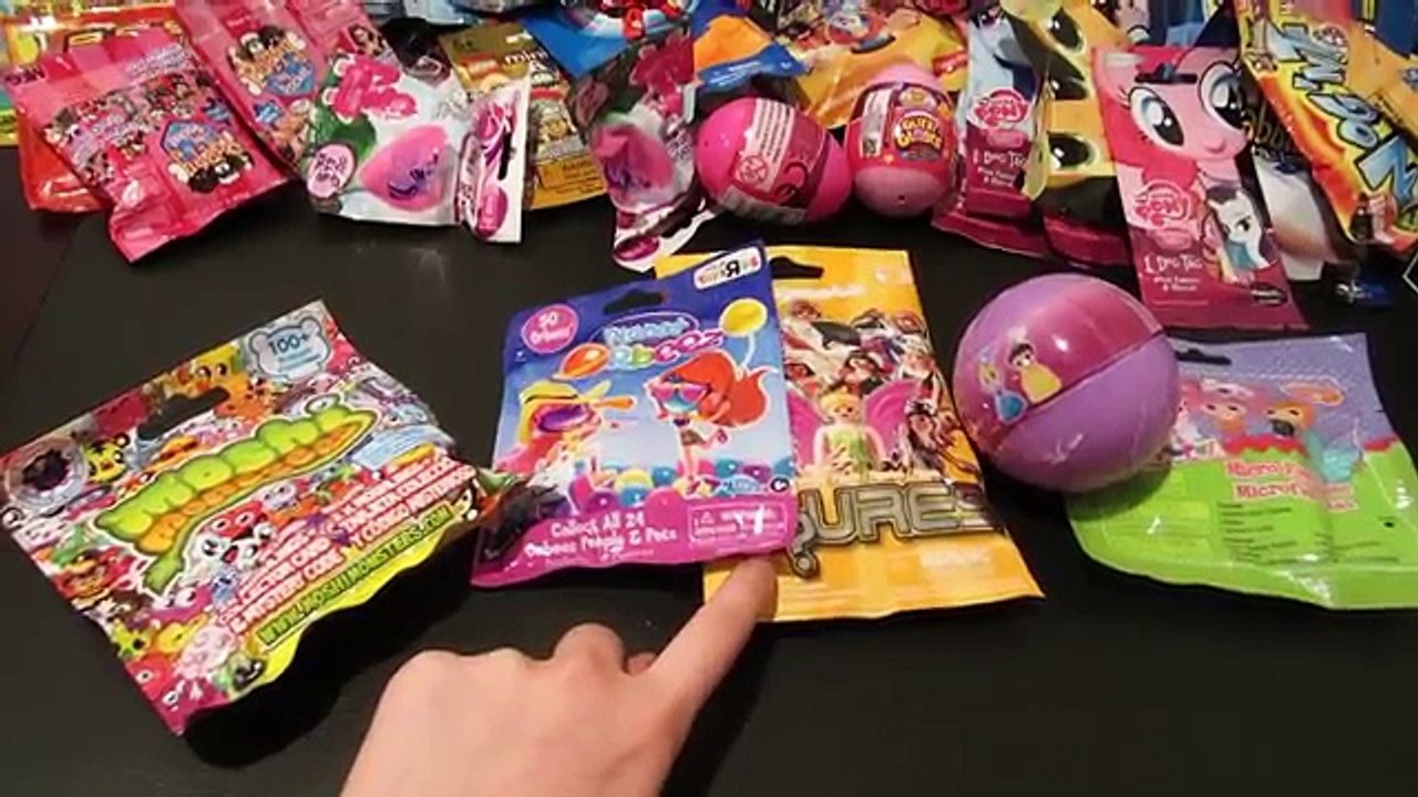 Blind Bag Madness - Ep. 31 - Playmobil, Moshi Monster, Disney Princess, Planet Orbeez & Lalaloopsy