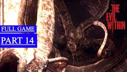 The Evil Within Gameplay Walkthrough Part 14 - Ulterior Motives FULL GAME (PC)