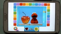 Elmo Loves ABCs - Learn to write Alphbet ABC with Elmo from Sesame Street.