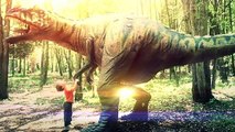 T-Rex Found In Jungle. Dinosaurs Are They Still Alive Today?
