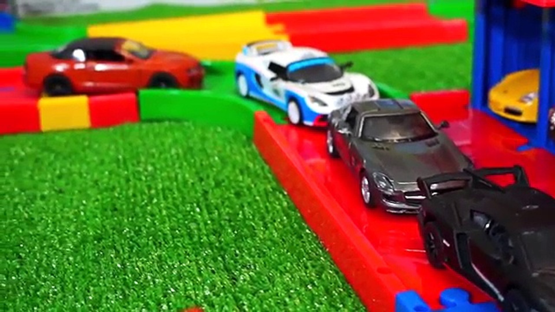 ⁣Toy Cars For Children Cartoon Movie - Toy Car Racing Cars Race Cars For Kids