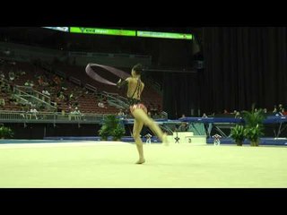 Aliya Protto - Hoop Final - 2014 USA Gymnastics Championships