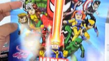 Marvel Minimates Avengers Age of Ultron w/ Iron Man Hulkbuster ToysRUs Exclusive 2 Unboxing