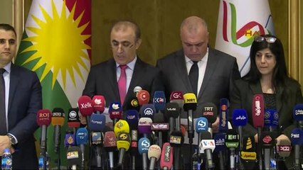 Erbil - Ikby Referandumundan Yüzde 92.73 'Evet' Çıktı - 2